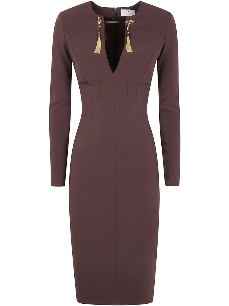 midi fit dress by Selfnex