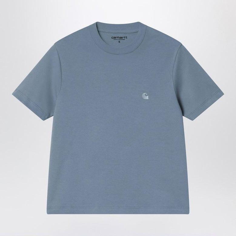 angelite colour s/s luca t-shirt by Selfnex