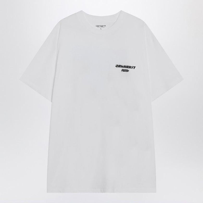 s/s wiptopia white t-shirt by Selfnex