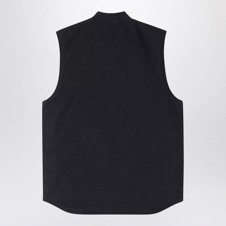 classic vest dark navy by Selfnex