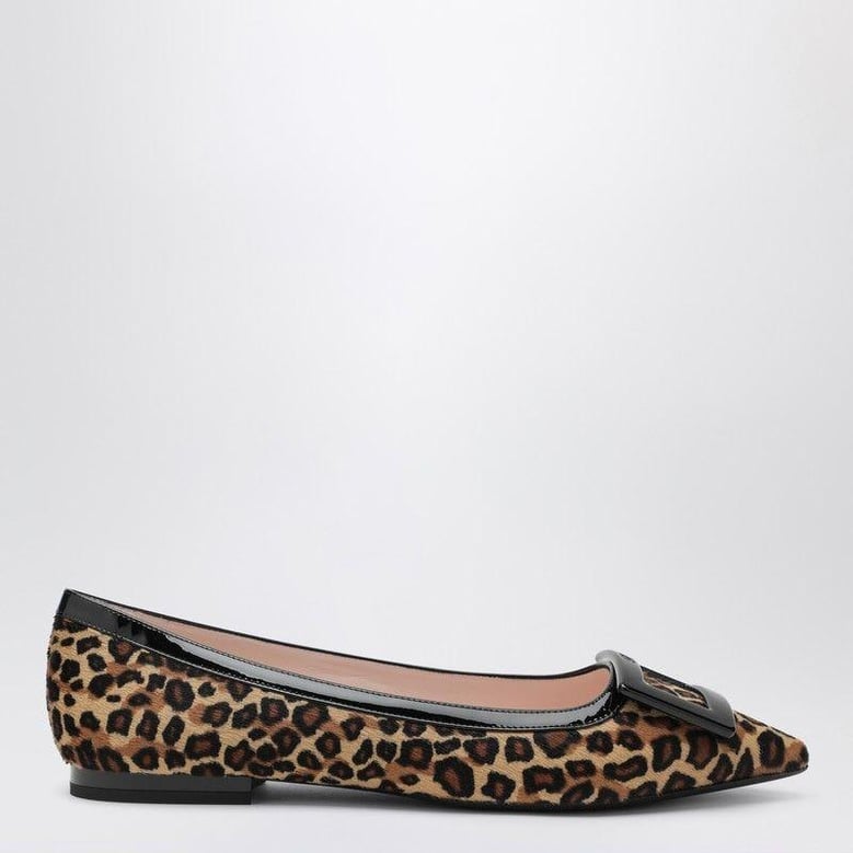 gommettine ballerina leopard print pony skin by Selfnex
