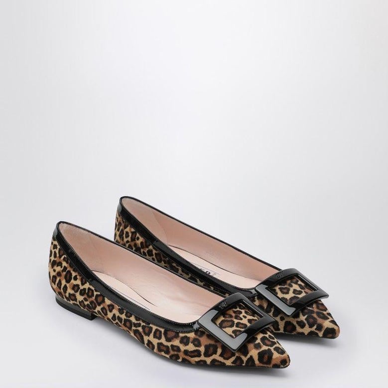 gommettine ballerina leopard print pony skin by Selfnex