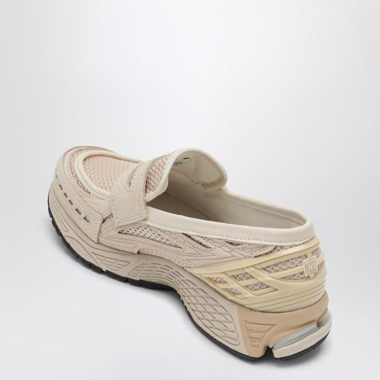 beige 1906l loafer sneaker by Selfnex