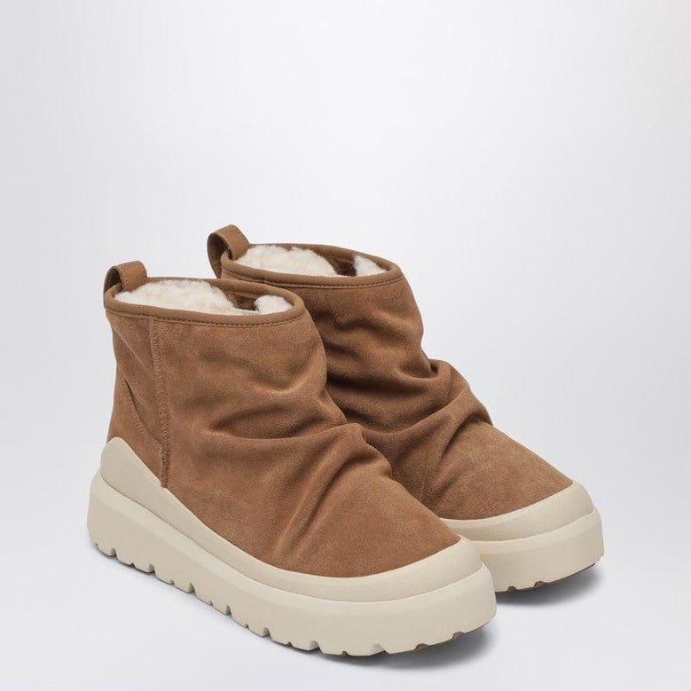 heritage utility mini boots color chestnut by Selfnex