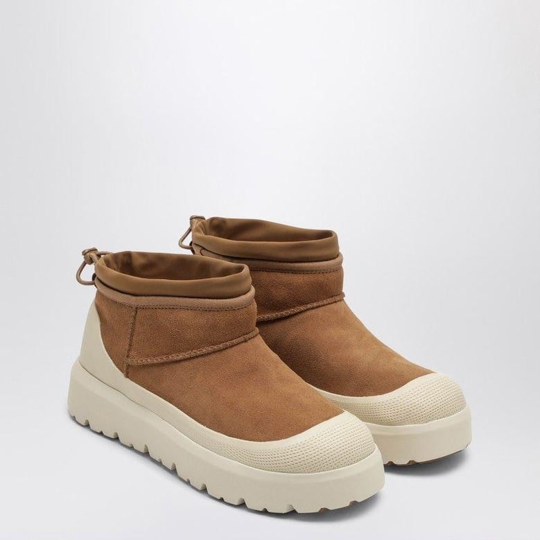 chestnut classic ultra mini weather hybrid boots by Selfnex