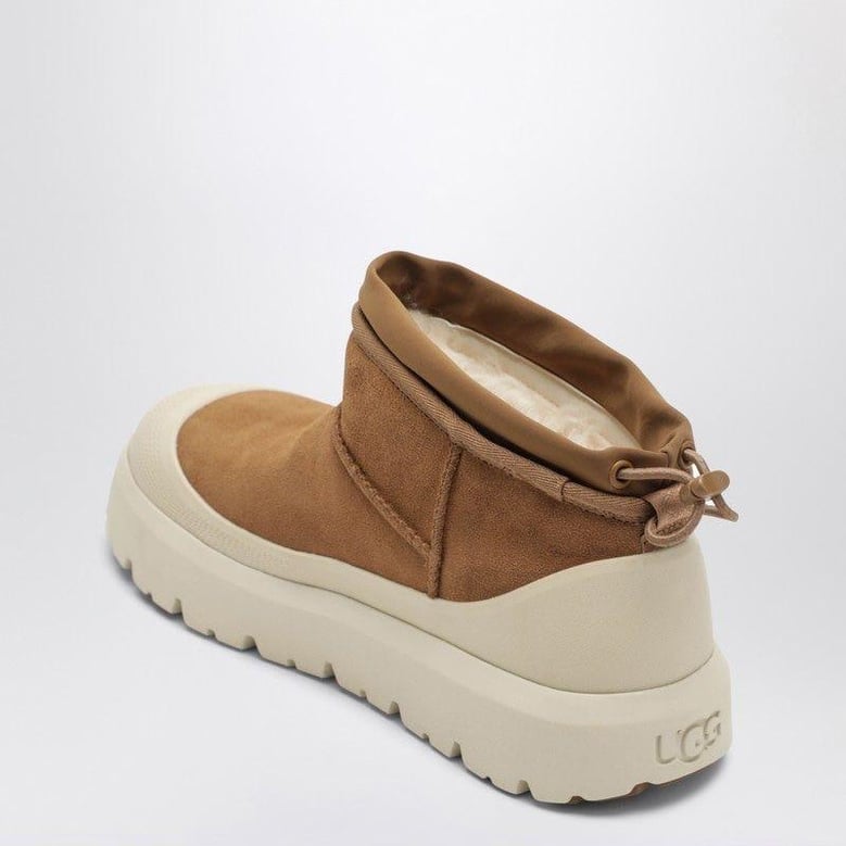 chestnut classic ultra mini weather hybrid boots by Selfnex