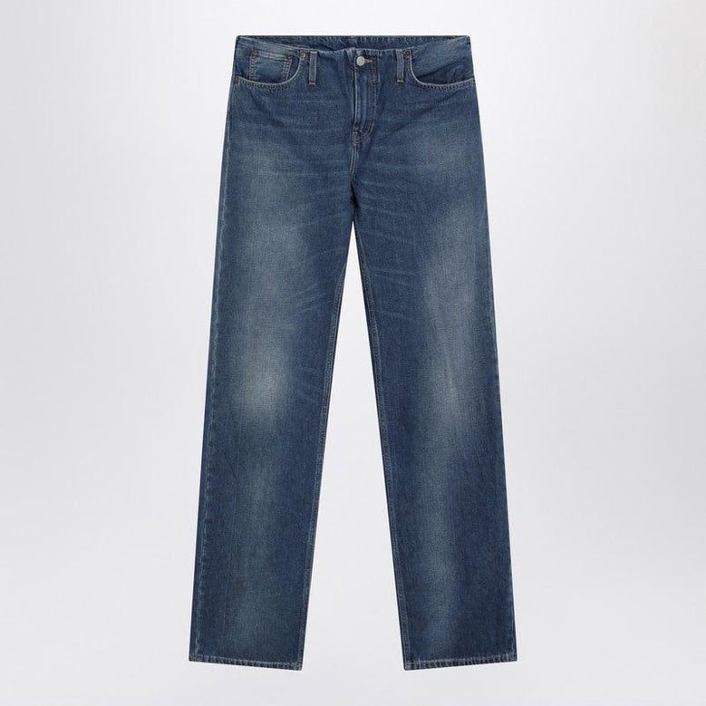 blue denim trousers by Selfnex