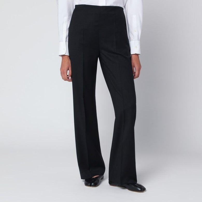 black priska trousers in wool by Selfnex