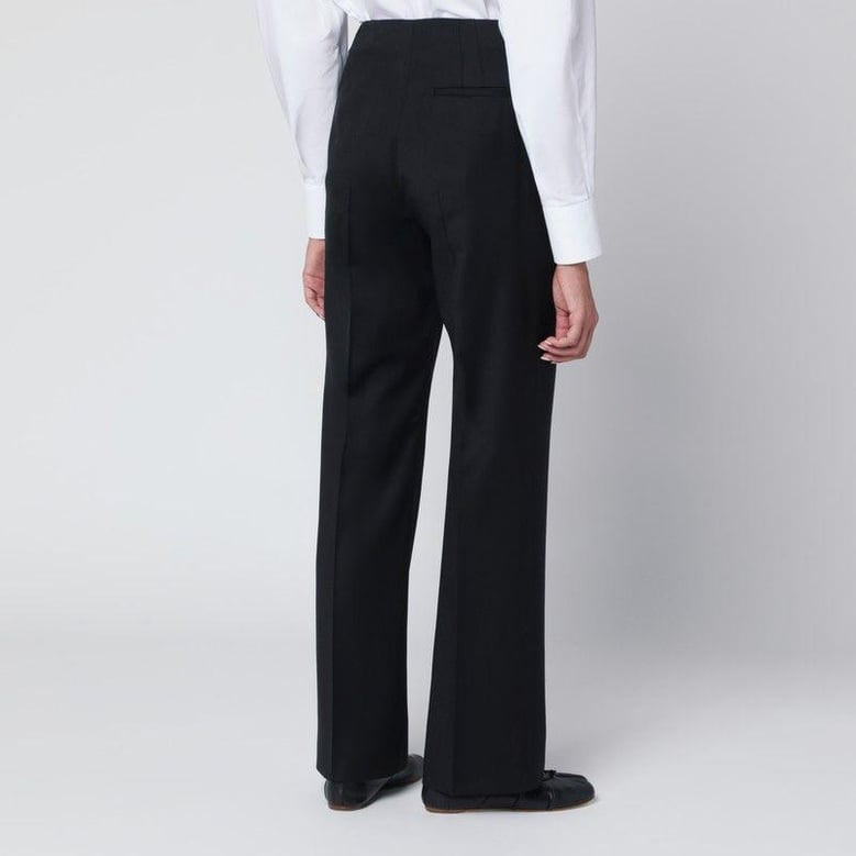 black priska trousers in wool by Selfnex