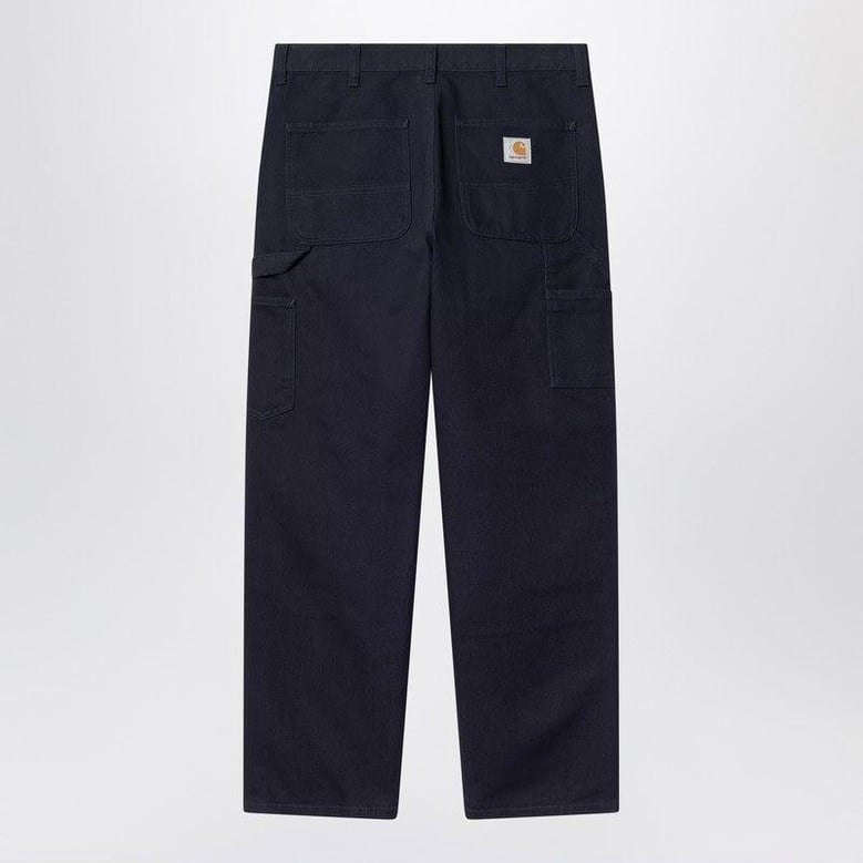 dark navy double knee pant by Selfnex