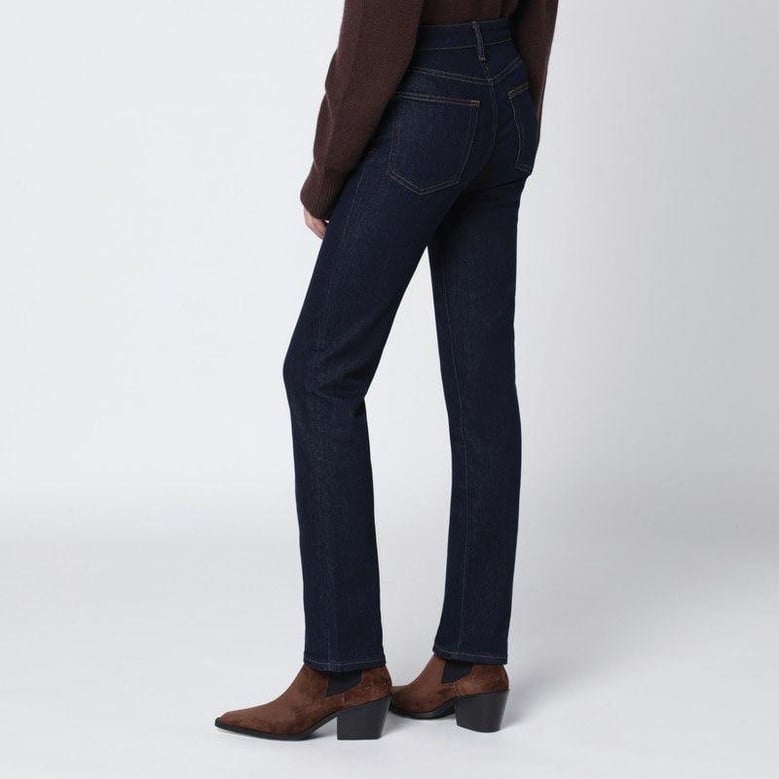 dark blue straight jeans the pencil by Selfnex
