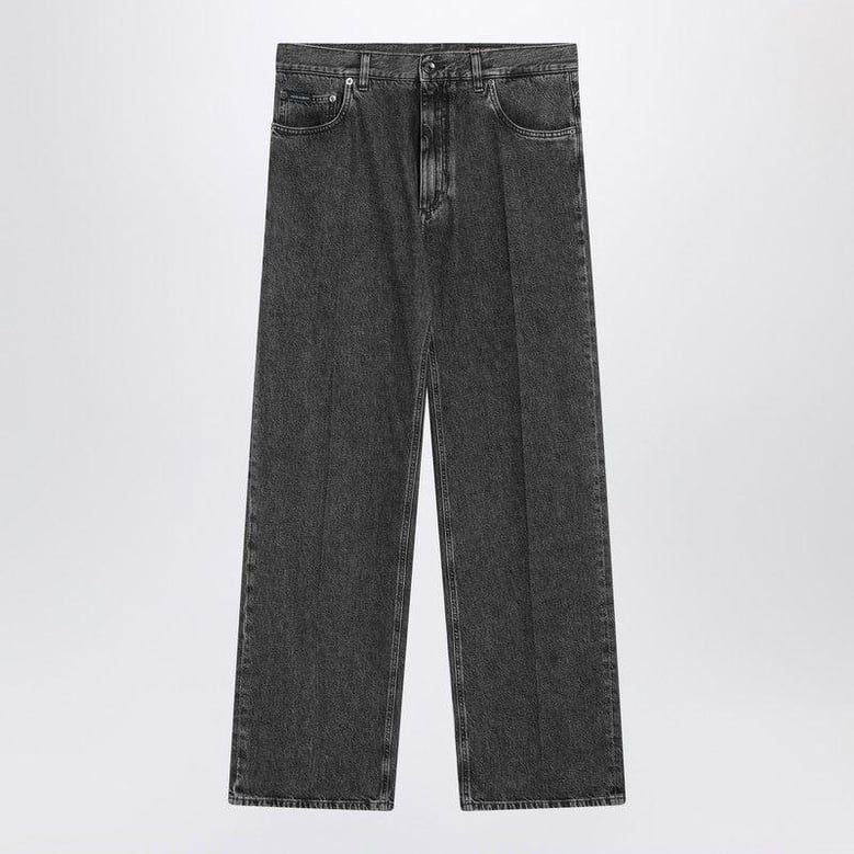 black washed over jeans by Selfnex