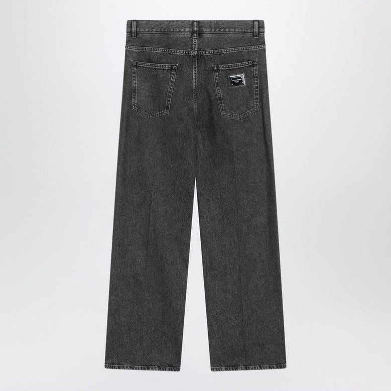 black washed over jeans by Selfnex