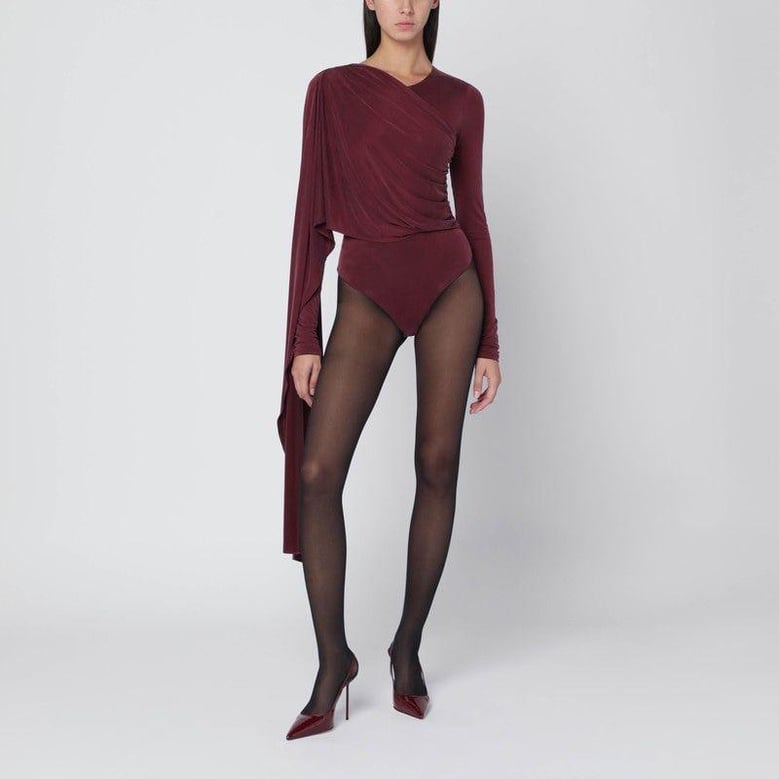 xenia rouge noir bodysuit by Selfnex
