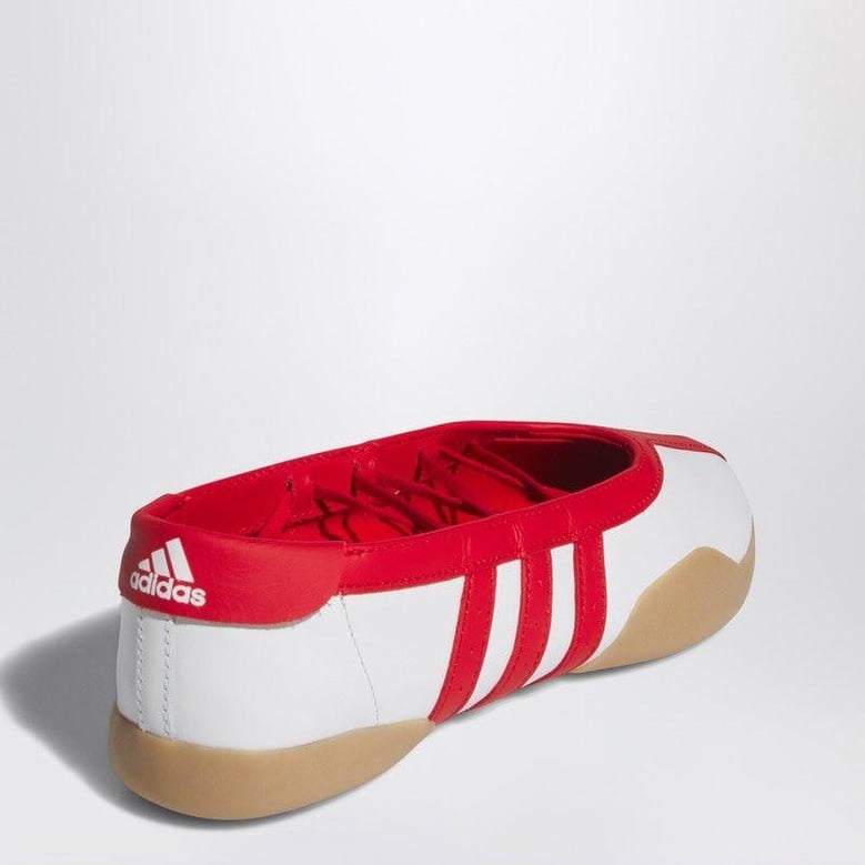 mei cloud white/better scarlet taekwondo trainers by Selfnex