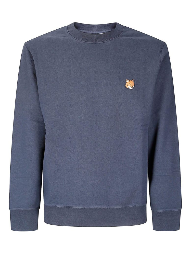 fox head cotton sweatshirt by Selfnex