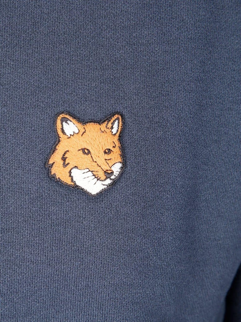 fox head cotton sweatshirt by Selfnex