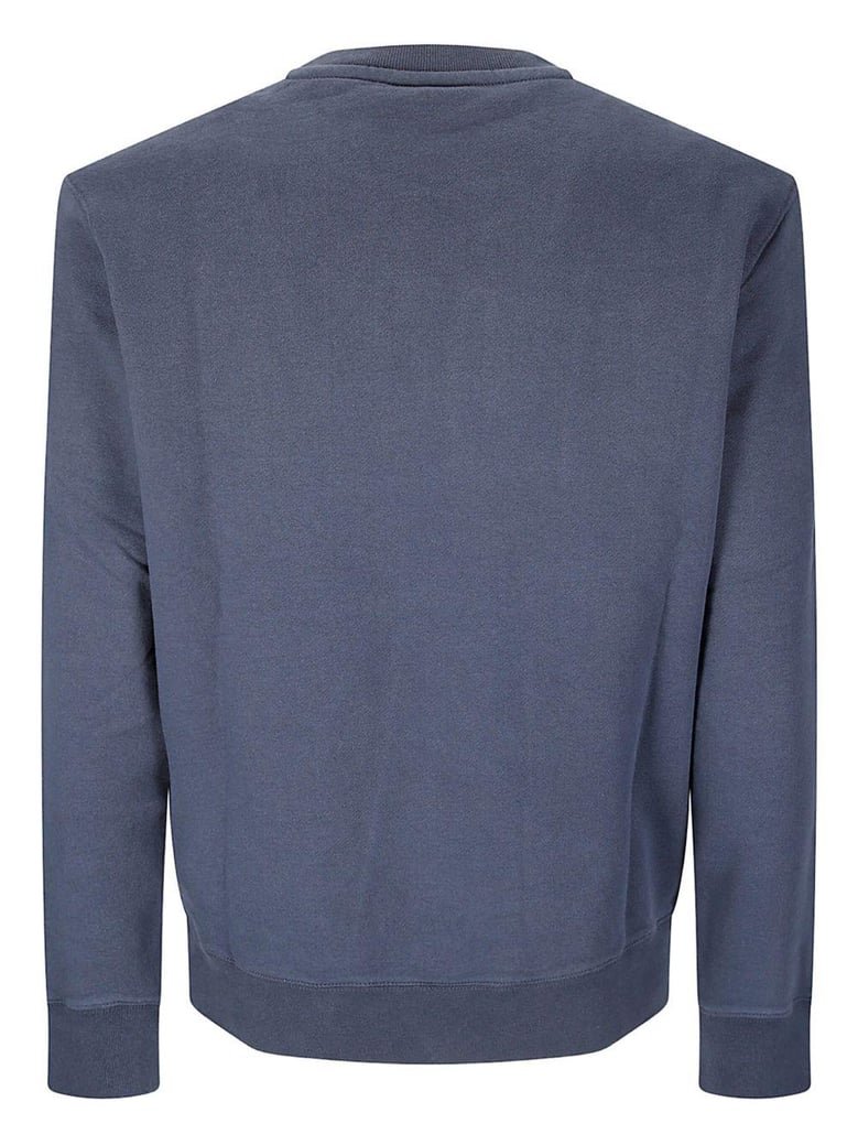 fox head cotton sweatshirt by Selfnex
