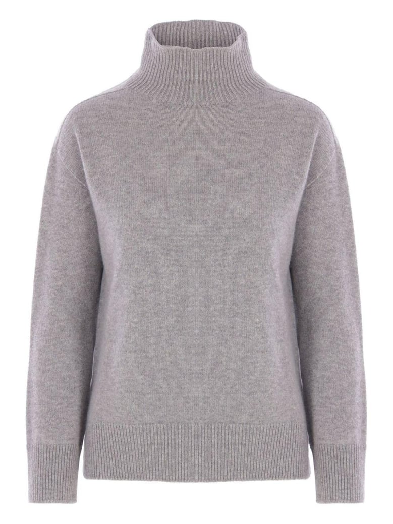 cashmere turtleneck sweater by Selfnex