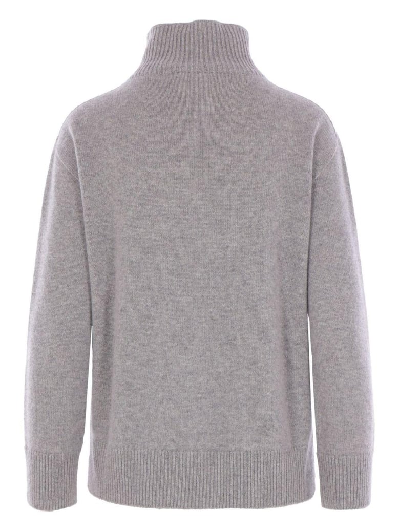cashmere turtleneck sweater by Selfnex