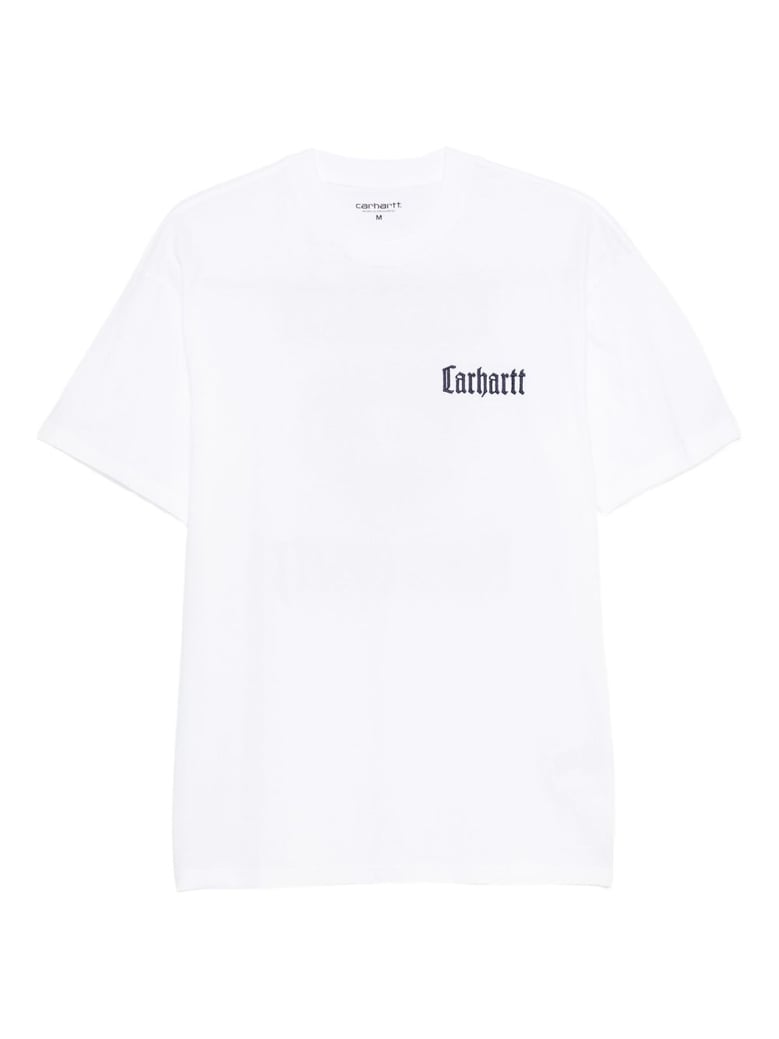 logo cotton t-shirt by Selfnex
