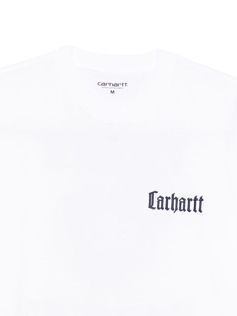 logo cotton t-shirt by Selfnex