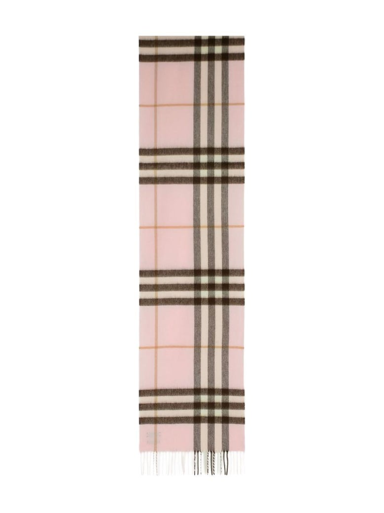 giant check scarf by Selfnex