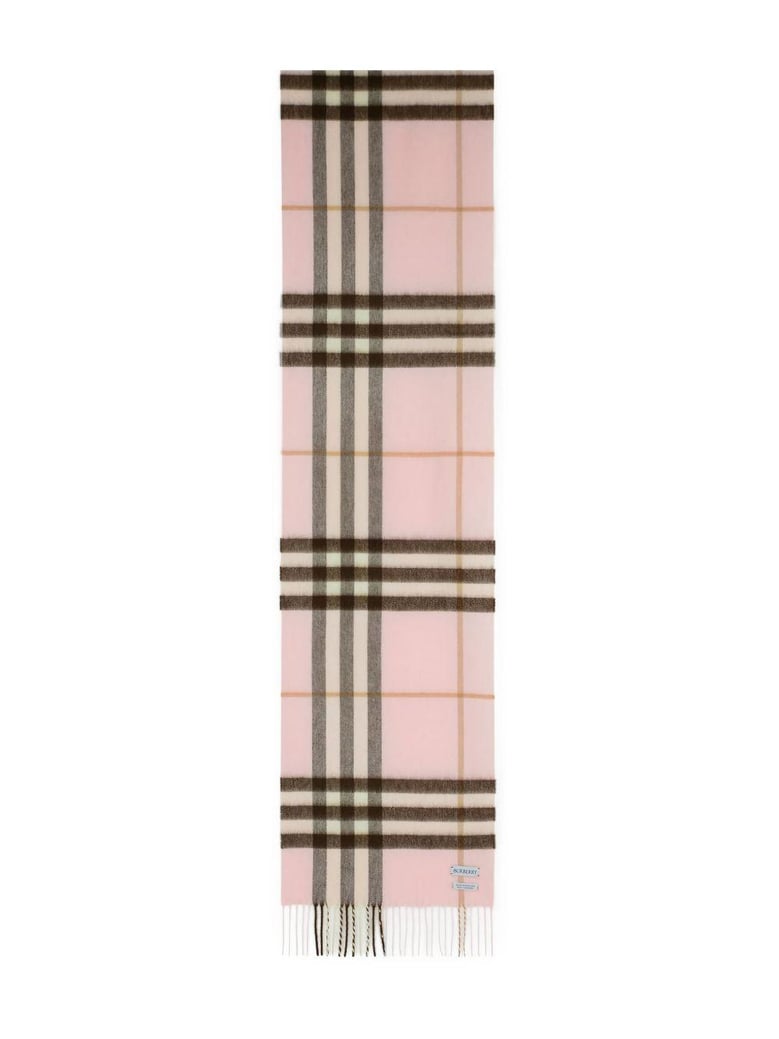 giant check scarf by Selfnex