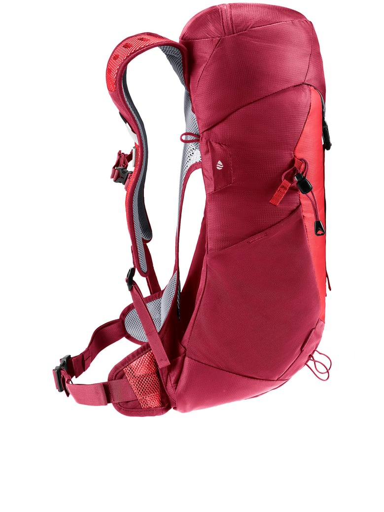 unisex red polyamide bag by Selfnex