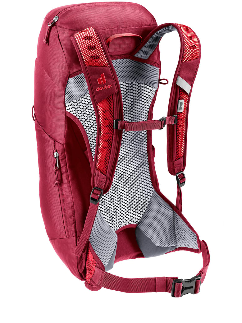 unisex red polyamide bag by Selfnex