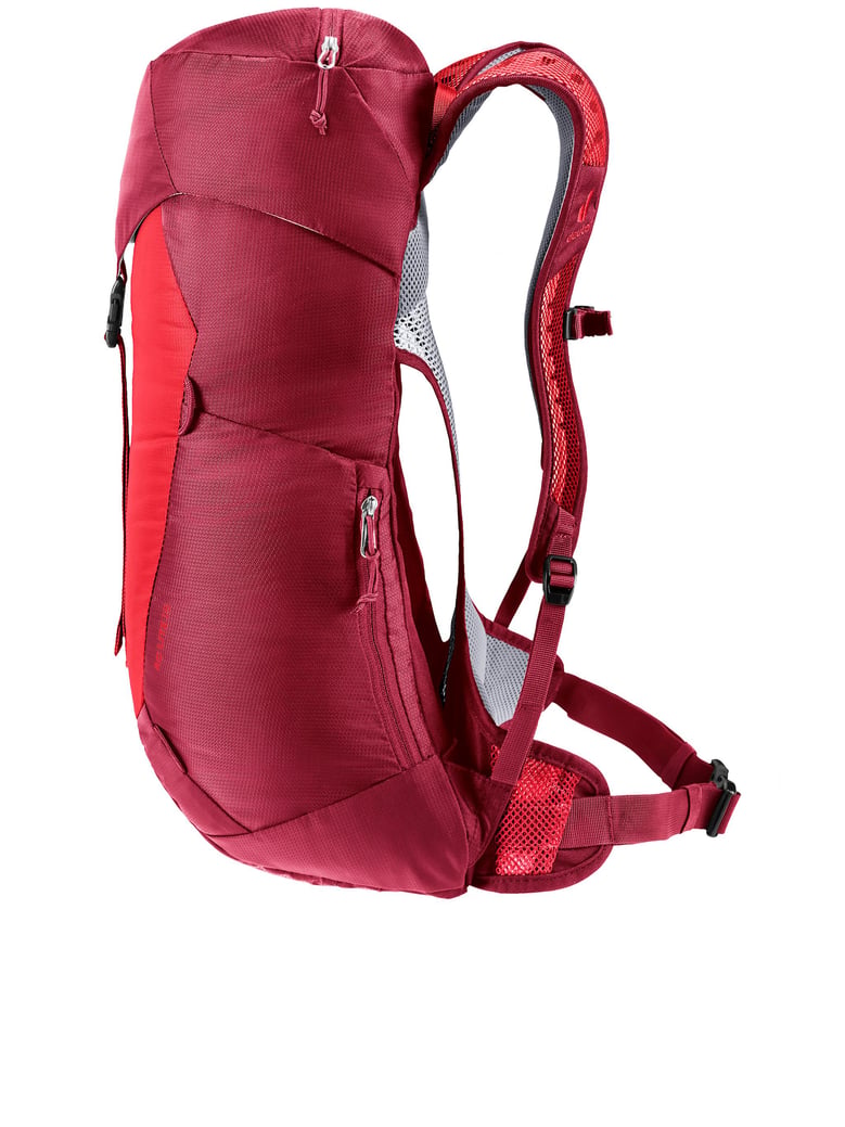 unisex red polyamide bag by Selfnex