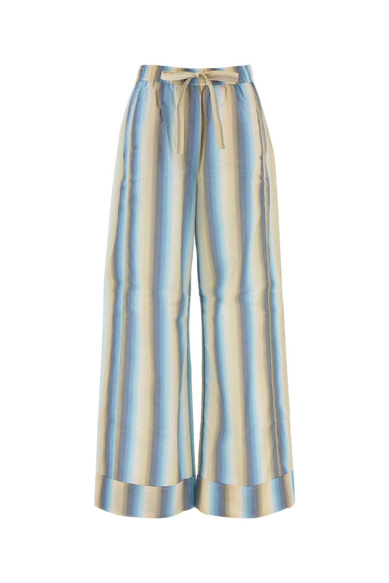 embroidered cotton pyjama pant by Selfnex