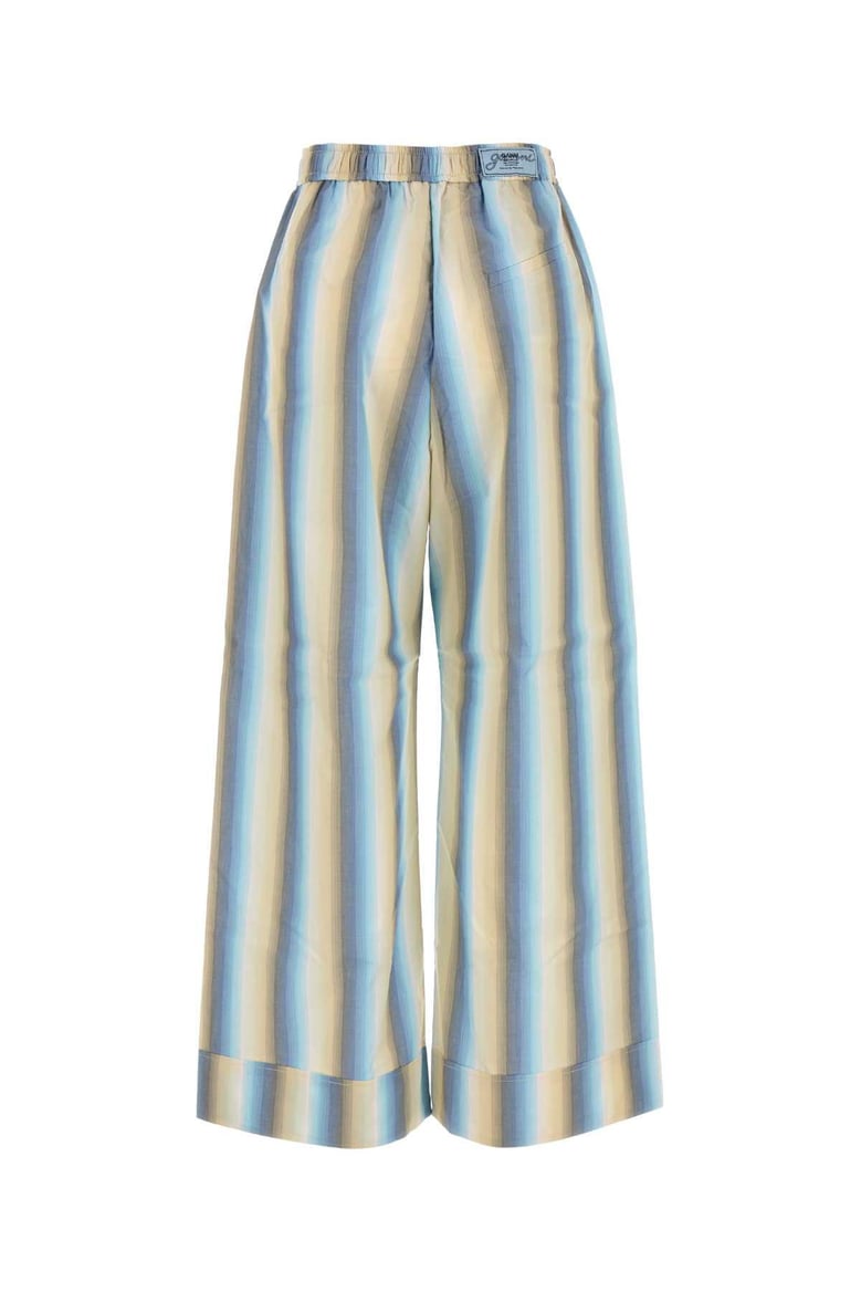 embroidered cotton pyjama pant by Selfnex