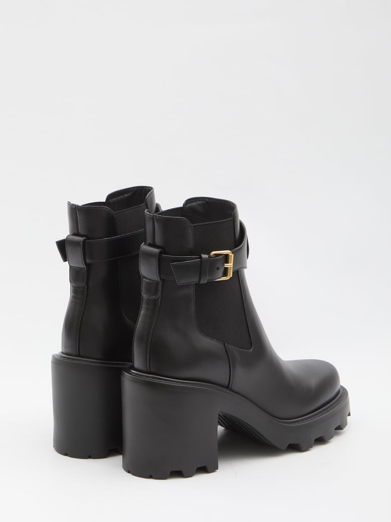 beatle vlogo signature boots by Selfnex