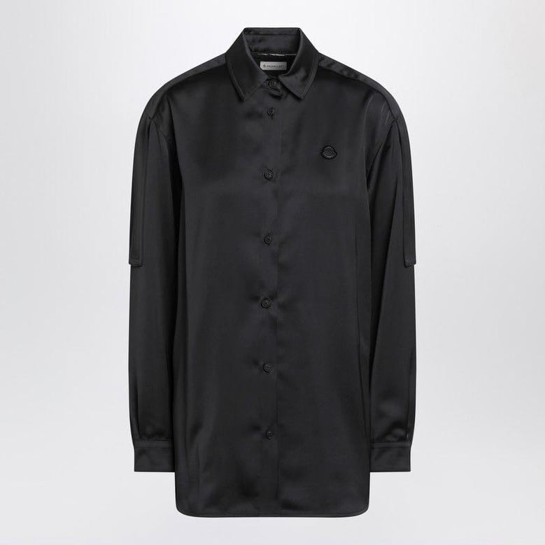 black long-sleeve shirt by Selfnex