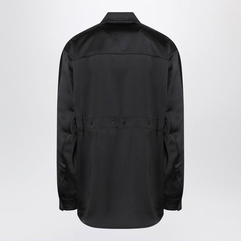 black long-sleeve shirt by Selfnex