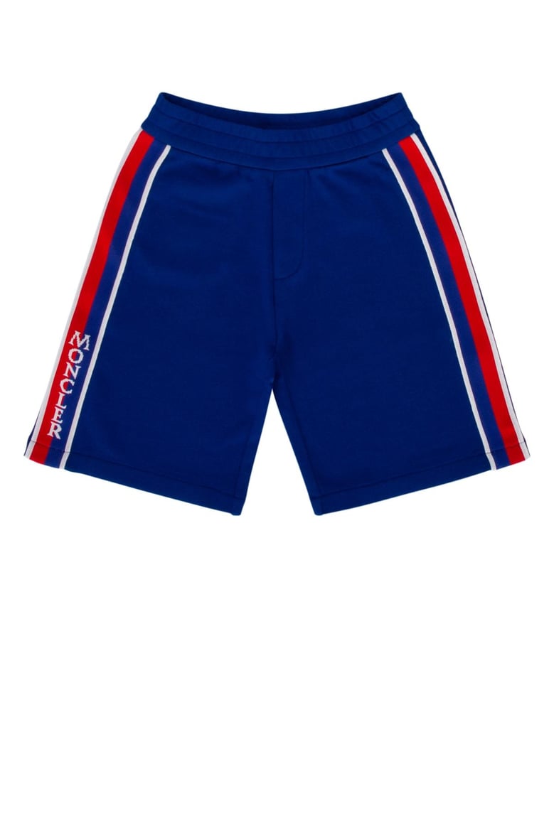 moncler fleece shorts by Selfnex