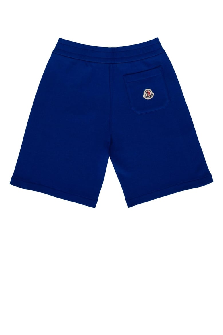 moncler fleece shorts by Selfnex