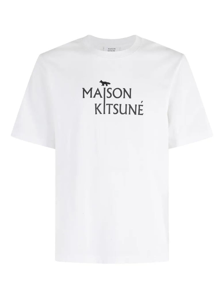 maison kitsune pillar comfort tshirt by Selfnex