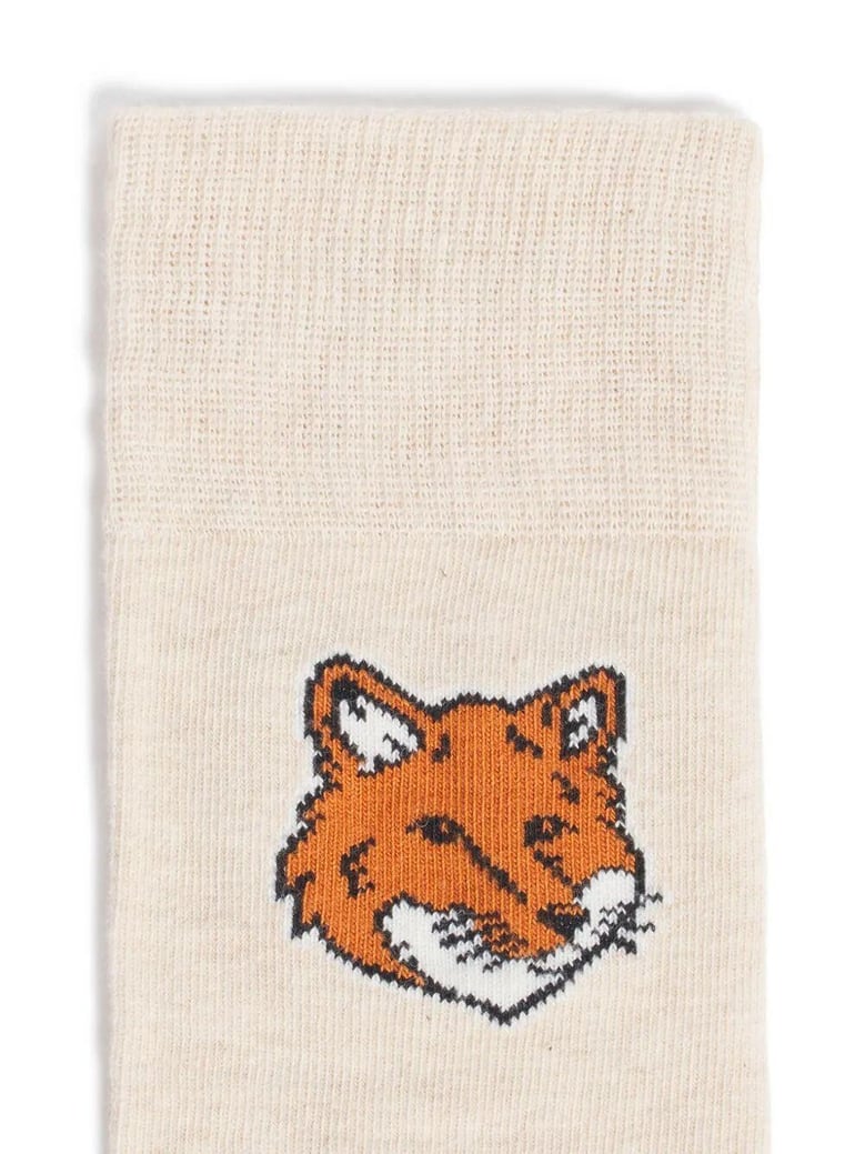 fox head socks by Selfnex