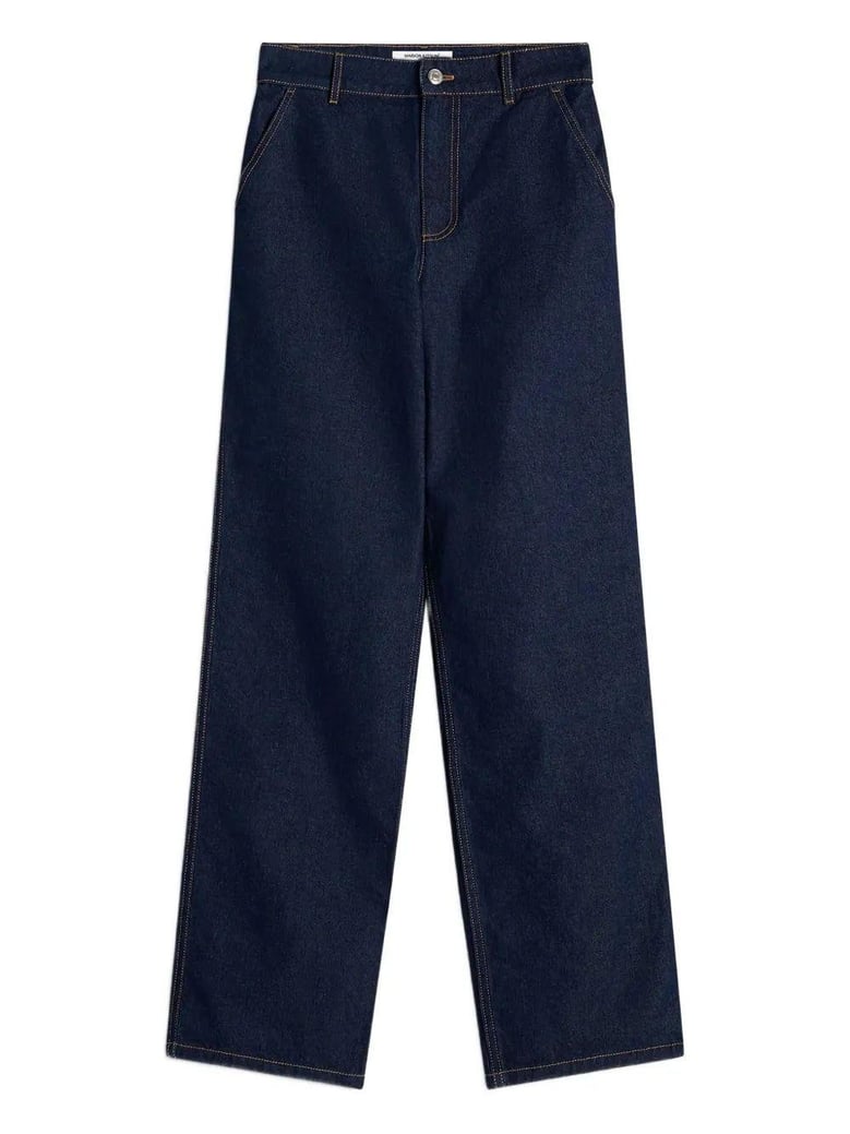 straight jeans by Selfnex