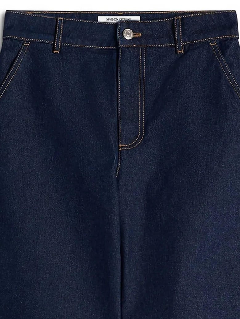 straight jeans by Selfnex