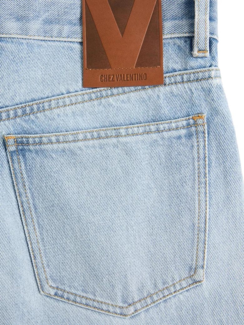 denim 5 tasche b-w - pa by Selfnex