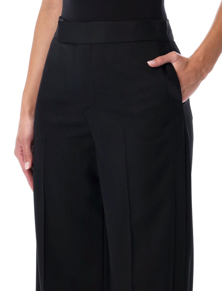ralph lauren barnet wool tuxedo trousers by Selfnex