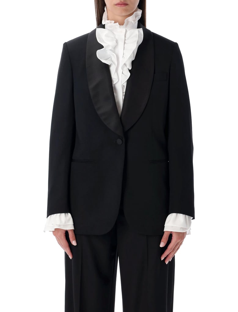 ralph lauren sutton slim grain de poudre tuxedo jacket by Selfnex