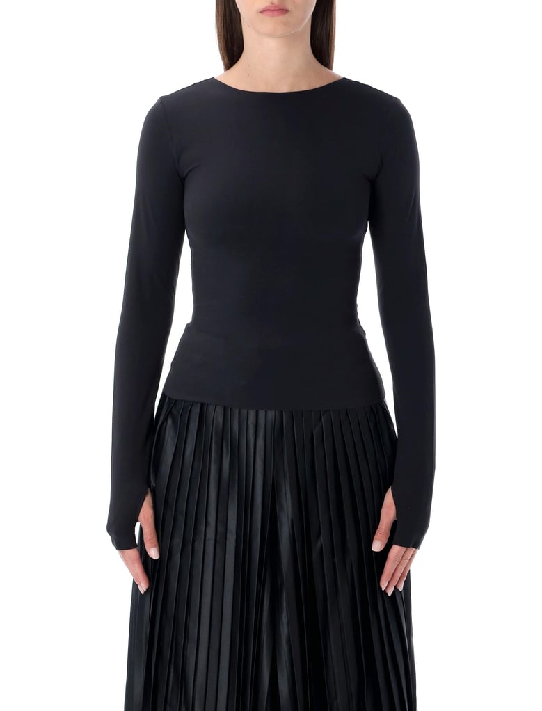 nike zenvy dri-fit long-sleeve training top by Selfnex