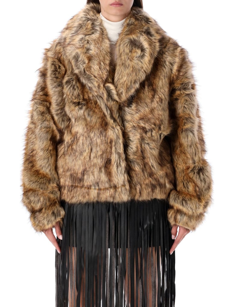 the garment damiy oversized coat by Selfnex