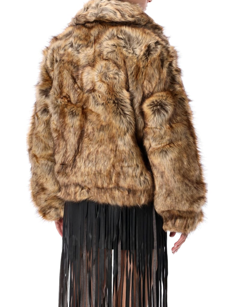 the garment damiy oversized coat by Selfnex