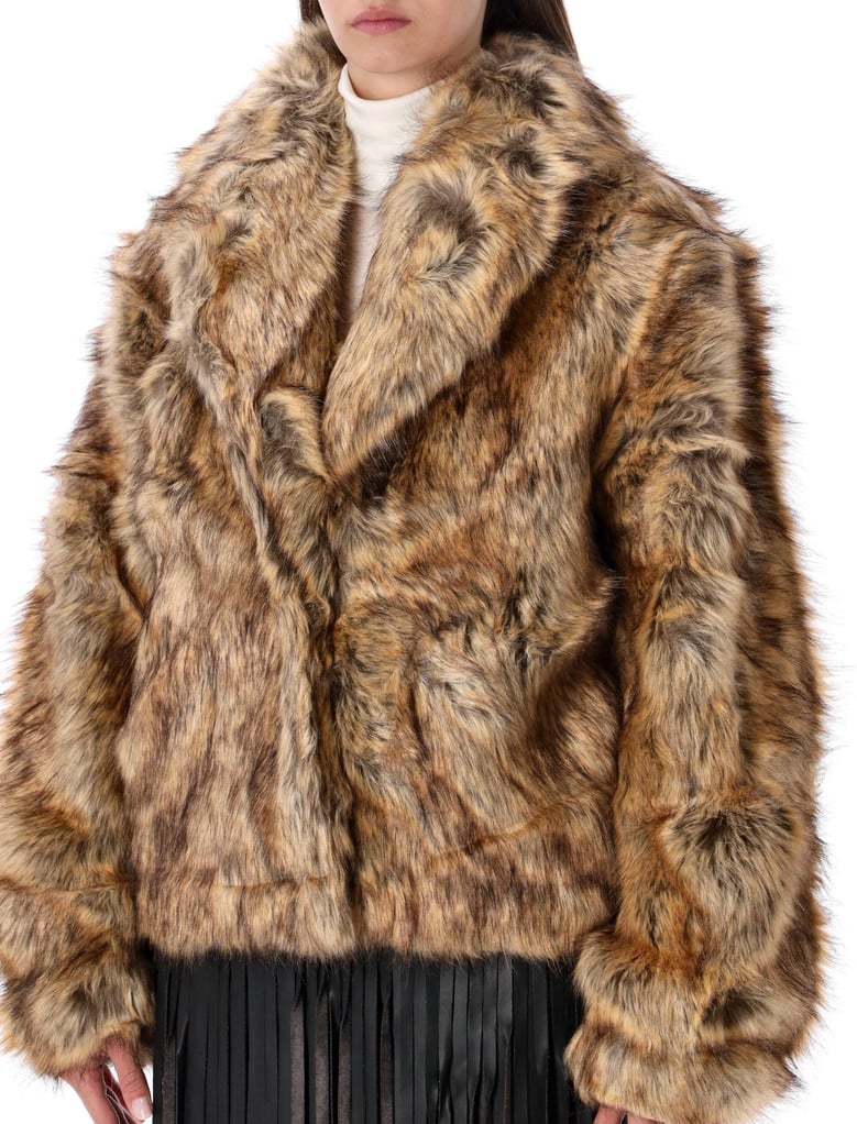 the garment damiy oversized coat by Selfnex