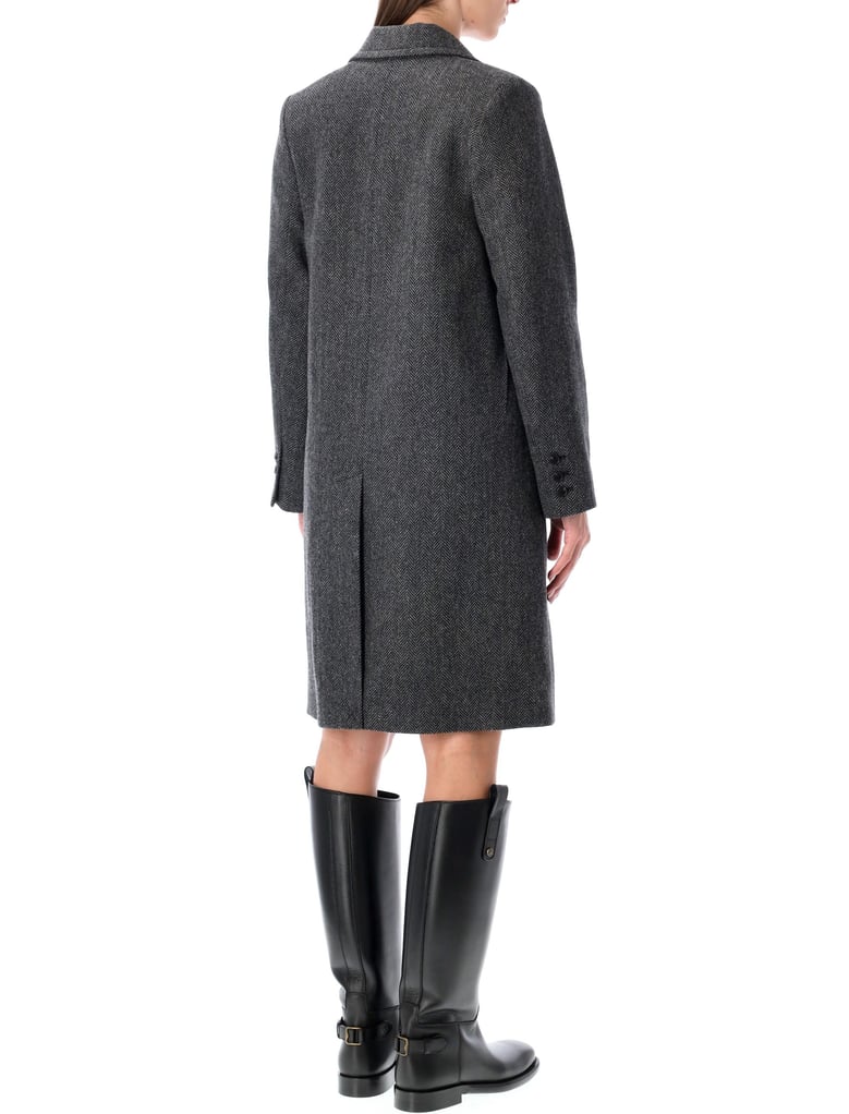 a p c ginny wool double-breasted coat by Selfnex